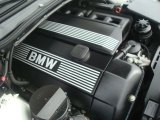 2002 BMW 3 Series 325i Convertible 2.5L DOHC 24V Inline 6 Cylinder Engine