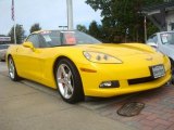 2005 Millenium Yellow Chevrolet Corvette Coupe #39148240