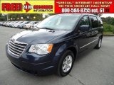 2009 Modern Blue Pearl Chrysler Town & Country Touring #39149417