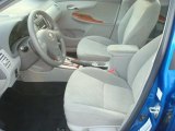2009 Toyota Corolla XLE Ash Interior