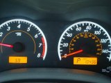 2009 Toyota Corolla XLE Gauges