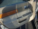 2009 Lincoln MKZ AWD Sedan Door Panel