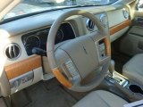 2009 Lincoln MKZ AWD Sedan Sand Interior