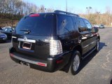 Black Mercury Mountaineer in 2008