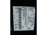 2008 Mountaineer Color Code for Black - Color Code: UA