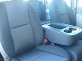 2011 GMC Sierra 3500HD Work Truck Crew Cab 4x4 Dark Titanium Interior