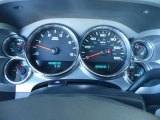 2011 GMC Sierra 3500HD Work Truck Crew Cab 4x4 Gauges