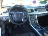 2010 Lincoln MKS EcoBoost AWD Sienna/Charcoal Interior