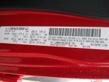 2011 Wrangler Unlimited Color Code for Flame Red - Color Code: PR4