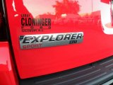 2010 Ford Explorer XLT Sport Marks and Logos
