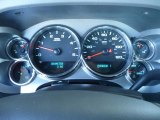 2011 GMC Sierra 3500HD Work Truck Crew Cab 4x4 Gauges