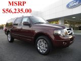 2011 Royal Red Metallic Ford Expedition EL Limited 4x4 #39148681
