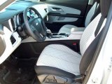 2011 Chevrolet Equinox LS AWD Light Titanium/Jet Black Interior