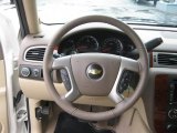 2011 Chevrolet Tahoe LTZ Steering Wheel