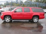 2011 Chevrolet Suburban Victory Red