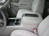 2011 Chevrolet Suburban LT Light Titanium/Dark Titanium Interior