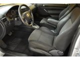 2002 Volkswagen GTI 1.8T Black Interior