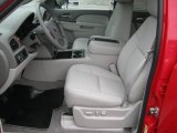 2011 Chevrolet Suburban LT Light Titanium/Dark Titanium Interior