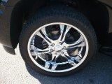 2009 Chevrolet Tahoe LTZ Custom Wheels