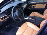2008 BMW 5 Series 535xi Sports Wagon Natural Brown Dakota Leather Interior