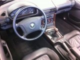 1997 BMW Z3 2.8 Roadster Black Interior