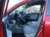 2010 Toyota RAV4 I4 4WD Ash Gray Interior