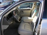 2002 Lincoln Town Car Cartier Light Parchment Interior