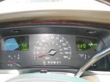 2002 Lincoln Town Car Cartier Gauges