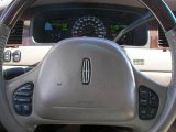 2002 Lincoln Town Car Cartier Controls