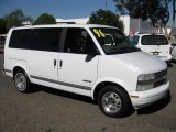 Ghost White Chevrolet Astro in 1996