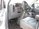 2008 Ford E Series Van E350 Super Duty Commericial Medium Flint Interior
