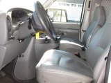 2008 Ford E Series Van E350 Super Duty Commericial Medium Flint Interior