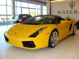 2007 Giallo Halys (Yellow) Lamborghini Gallardo Spyder #39148304