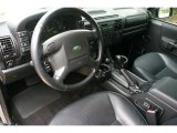 2003 Land Rover Discovery S Black Interior
