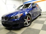 2006 Interlagos Blue Metallic BMW M5  #39148716