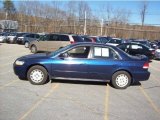 Eternal Blue Pearl Honda Accord in 2001