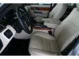 2006 Land Rover Range Rover Sport Supercharged Ivory Interior