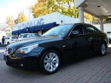 2006 Jet Black BMW 5 Series 550i Sedan #39148311