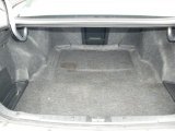 2000 Honda Accord LX Sedan Trunk