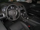 2011 Aston Martin Rapide Sedan Obsidian Black Interior