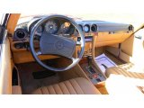 1987 Mercedes-Benz SL Class 560 SL Roadster Palomino Interior