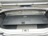 2006 Chrysler Crossfire Limited Roadster Trunk