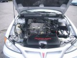 2003 Pontiac Grand Am GT Sedan 3.4 Liter 3400 SFI 12 Valve V6 Engine