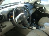 2011 Toyota RAV4 I4 4WD Ash Interior