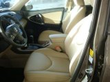 2011 Toyota RAV4 V6 Limited 4WD Sand Beige Interior