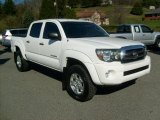 2009 Toyota Tacoma V6 TRD Double Cab 4x4 Front 3/4 View