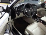 2008 Saab 9-3 2.0T Convertible Parchment Interior