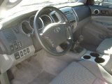 2009 Toyota Tacoma V6 TRD Double Cab 4x4 Graphite Gray Interior