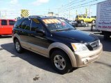 2003 Ebony Black Kia Sorento EX #39149497