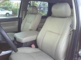 2008 Toyota Sequoia SR5 Sand Beige Interior